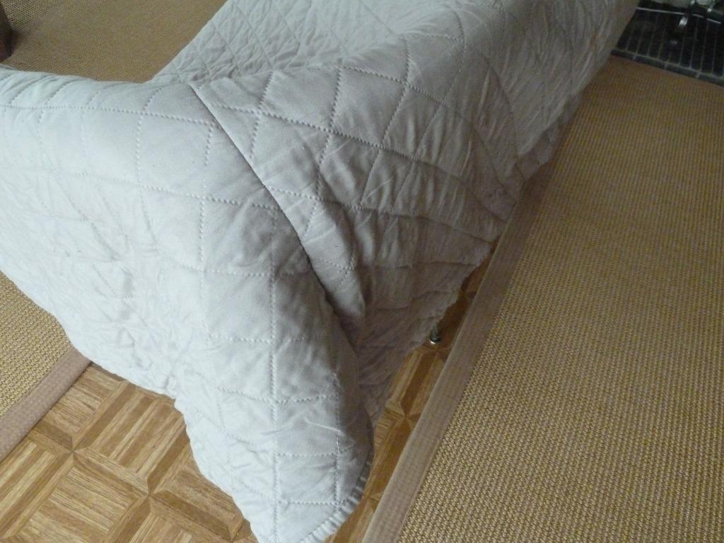 Protège Fauteuil 2 places, Maison & Meubles, Enlèvement ou Envoi, Utilisé