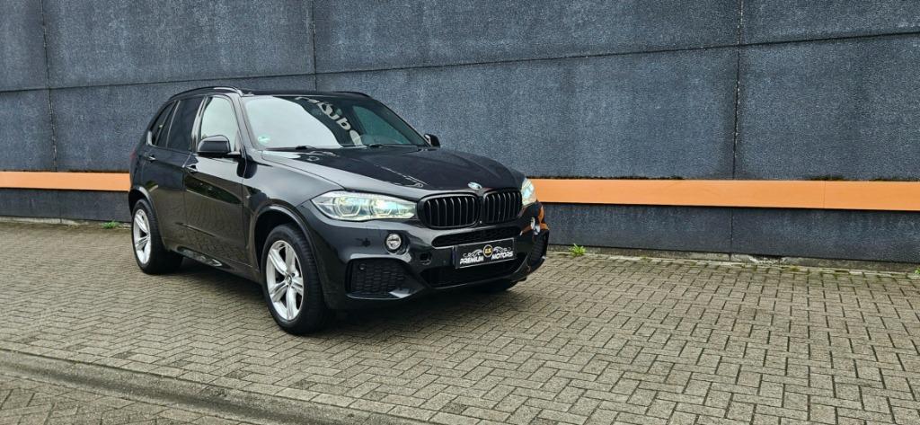 BMW X5 sDrive25d M PACK/ PANO/CAMERA/+7 ZIT/**FULL OPTION, Auto's, Automaat, 4 cilinders, Bedrijf, Lane Keeping Assist