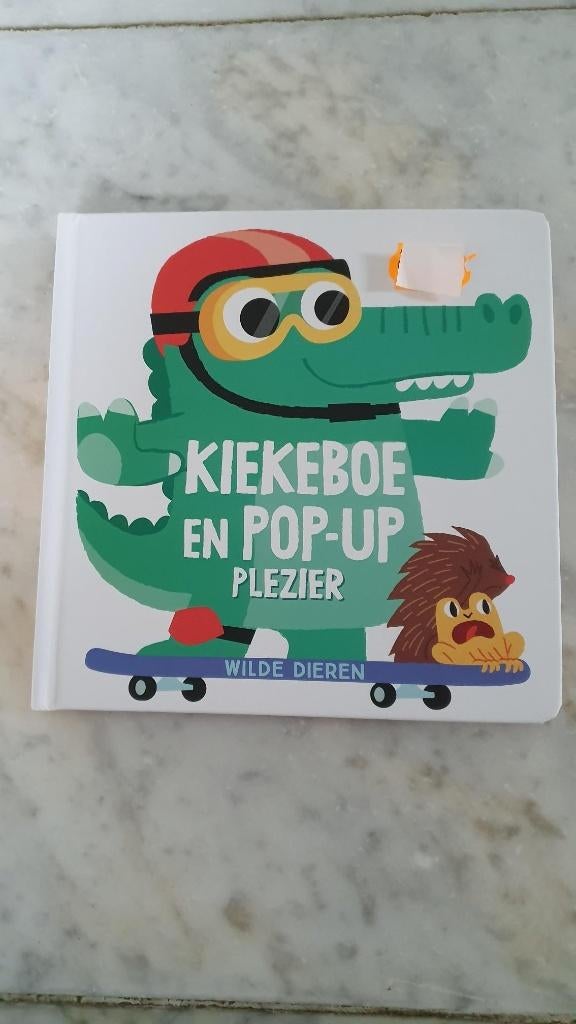 Peuter boek, Kinderen en Baby's, Speelgoed | Educatief en Creatief, Ophalen, Zo goed als nieuw