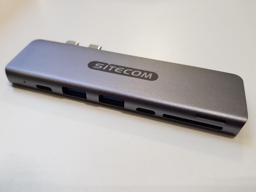 Adaptateur USB Sitecom pour Macbook, Enlèvement ou Envoi, Neuf, Hub USB, Sitecom