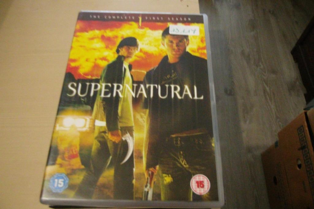supernatural  6 disc, Ophalen of Verzenden, Boxset