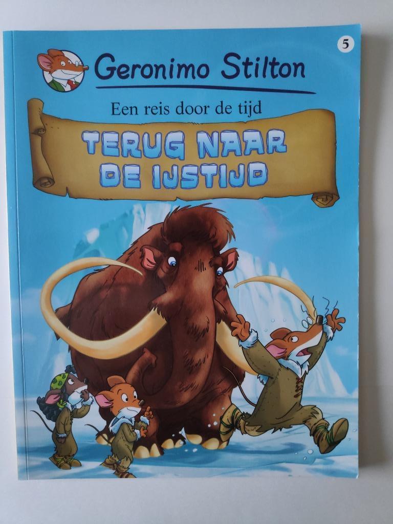 Geronimo Stilton Strip, Boeken, Stripverhalen, Eén stripboek, Ophalen of Verzenden, Zo goed als nieuw