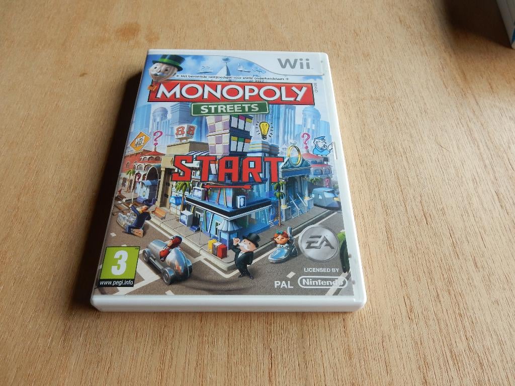 nr.610- WII game - monopoly streets, Ophalen
