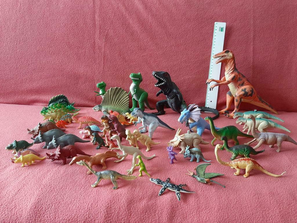Lot de dinosaures, Enlèvement ou Envoi, Comme neuf
