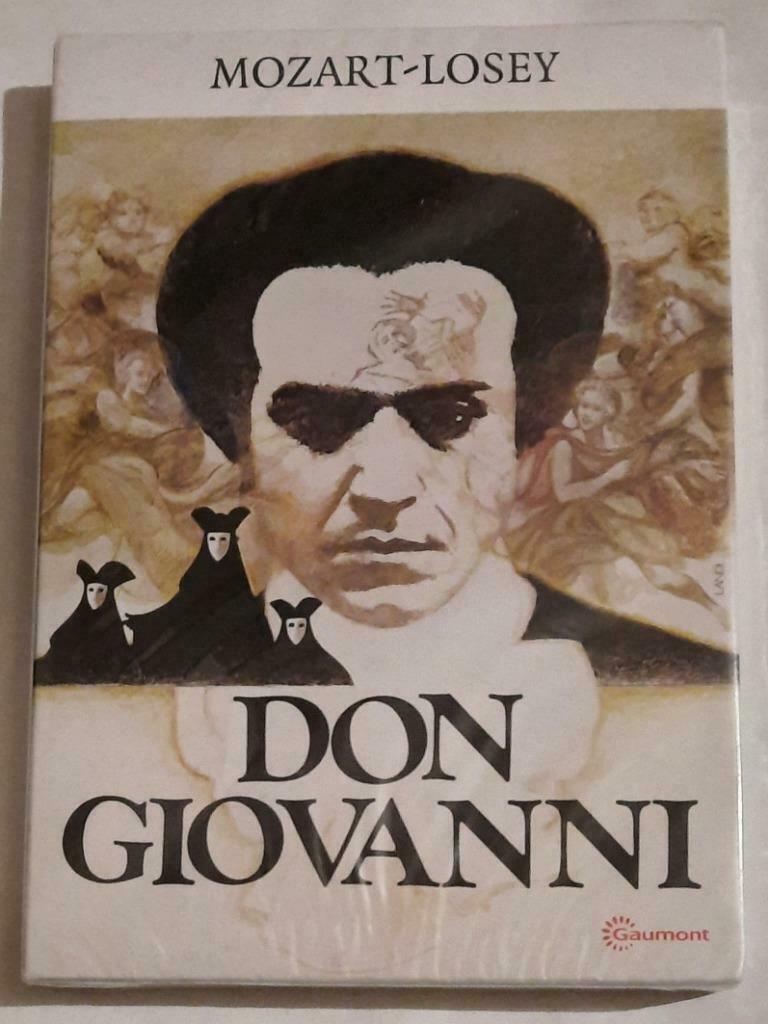 Mozart-Losey Don Giovanni neuf sous blister, Ophalen of Verzenden, Nieuw in verpakking