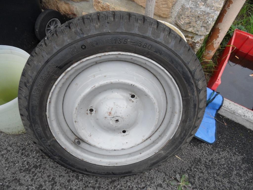 piéces de 2cv, Neuf, Pneus et Jantes, Véhicule de tourisme, Pneus été