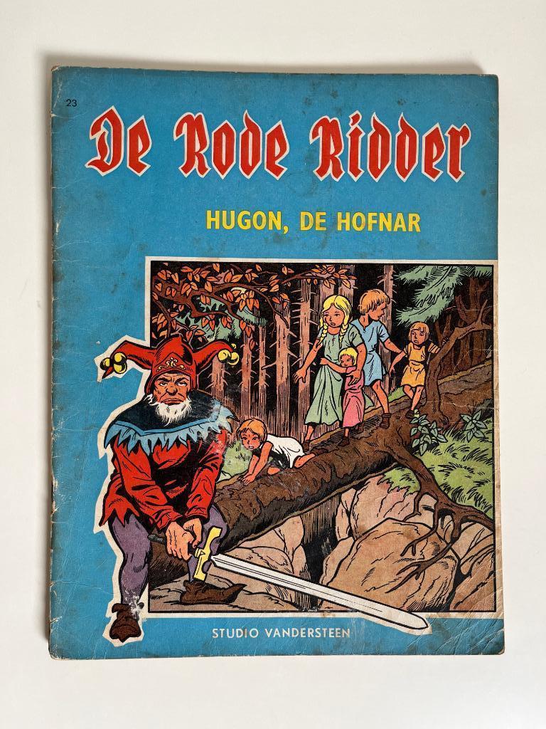 De Rode Ridder 23 - Hugon de hofnar - 1e druk 1965, Boeken, Verzenden, Willy Vandersteen