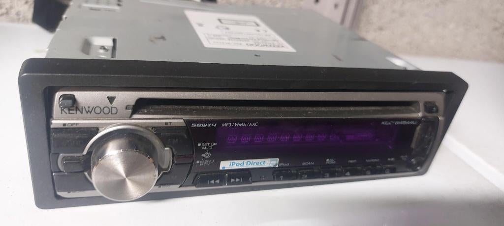 autoradio kenwood, Enlèvement