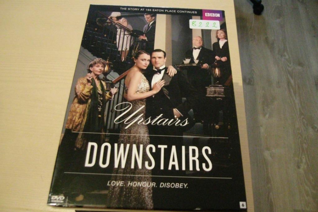upstairs downstairs, Ophalen of Verzenden