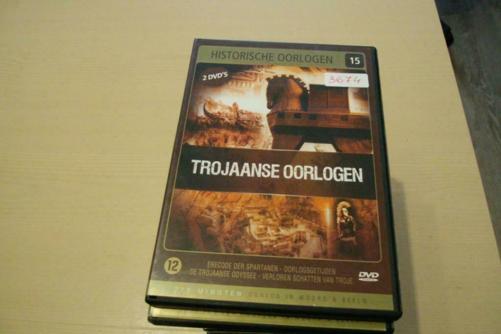 historische oorlogen  15      dubbel dvd, Cd's en Dvd's, Ophalen of Verzenden, Oorlog