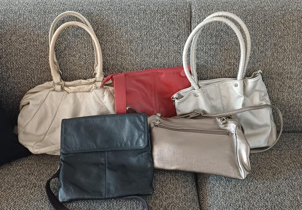 5 sacs à main de grandes marques -Picard, Liebeskind, Clarks, Bijoux, Sacs & Beauté, Enlèvement ou Envoi, Utilisé