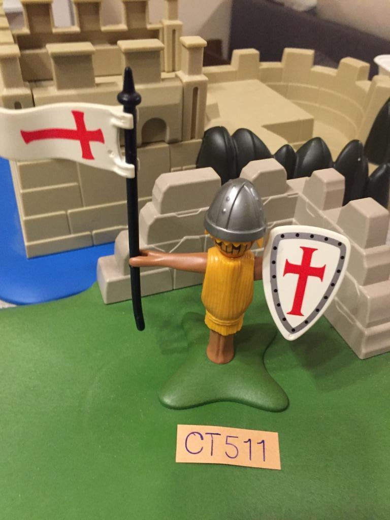 Playmobil Custom Tempelier CT511, Ophalen of Verzenden, Zo goed als nieuw