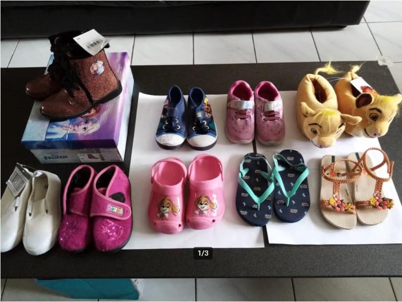 kinderschoenen crocs pantoffels enz. 26 ook nieuwe 1-10€/st, Kinderen en Baby's, Ophalen of Verzenden, Overige typen