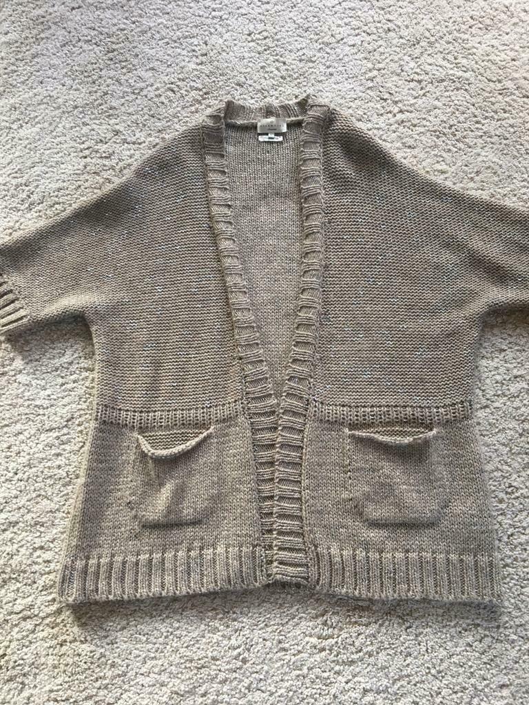 Vest taupe Essentiel large, Kleding | Dames, Beige, Maat 42/44 (L), Ophalen of Verzenden, Zo goed als nieuw