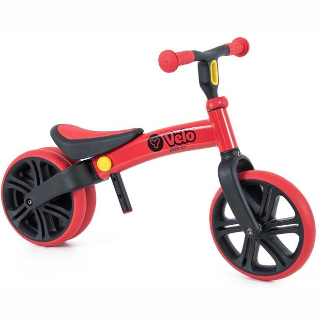 Loopfiets Yvolution Y Velo Junior Rood, Enlèvement, Comme neuf, Yvolution