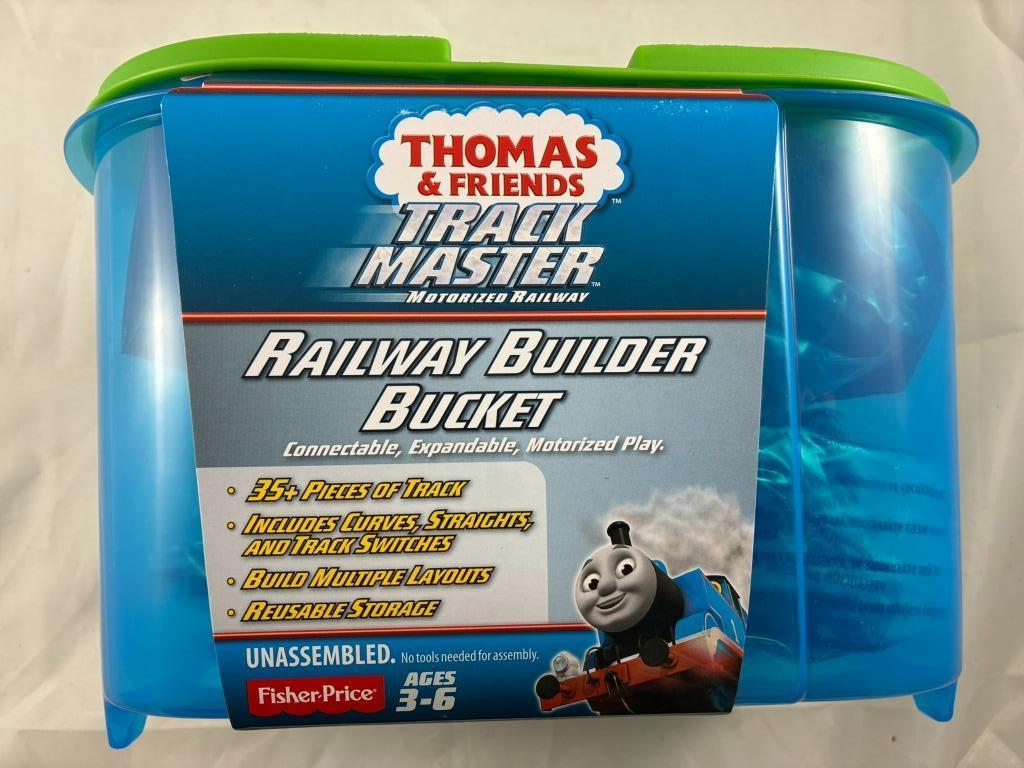 Thomas de Trein Track Master Railway Builder Bucket, Ophalen of Verzenden, Nieuw