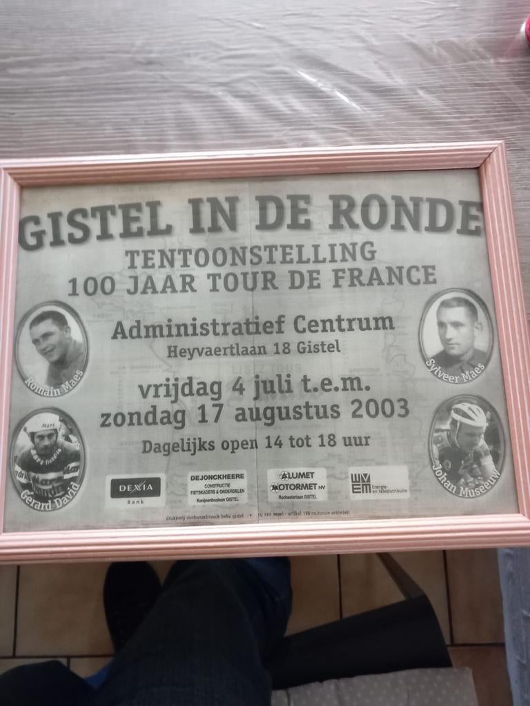 Kader Gistel in de ronde, Huis en Inrichting, Ophalen, Zo goed als nieuw