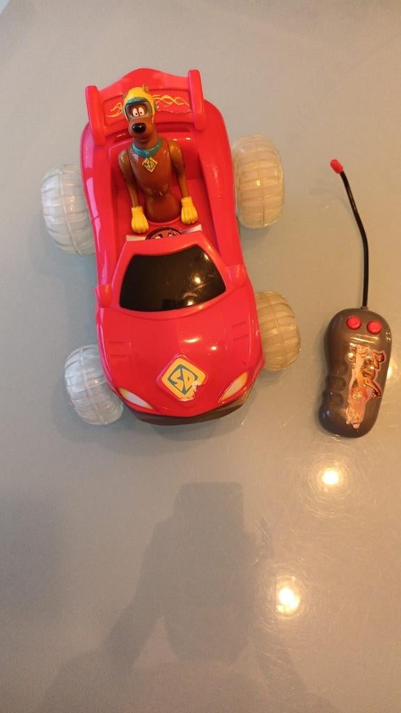 Scoobidoo auto met afstandsbediening, Ophalen of Verzenden, Gebruikt