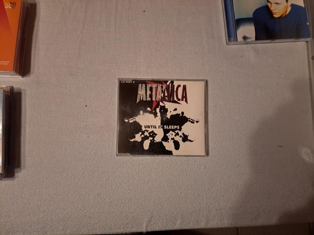 Metallica - until it sleeps, Cd's en Dvd's, Cd's | Hardrock en Metal, Ophalen of Verzenden
