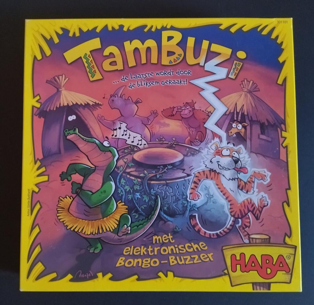 HABA: Tambuzie, Ophalen of Verzenden, Gebruikt, HABA
