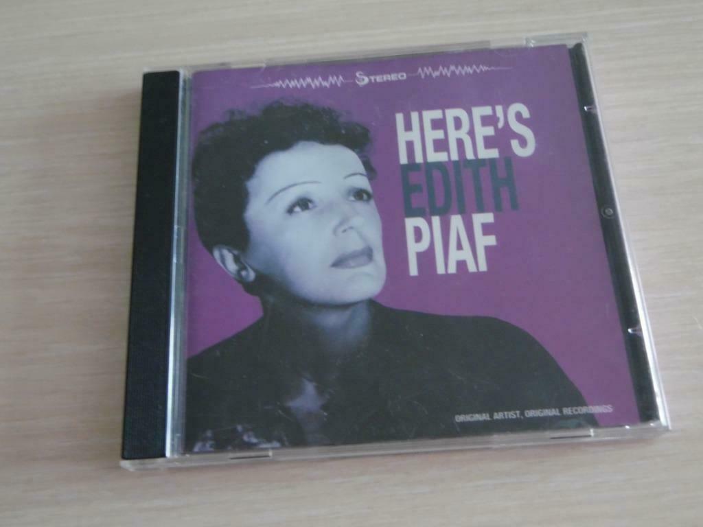 CD EDITH PIAF HIER, Cd's en Dvd's, Cd's | Franstalig, Zo goed als nieuw, Ophalen of Verzenden