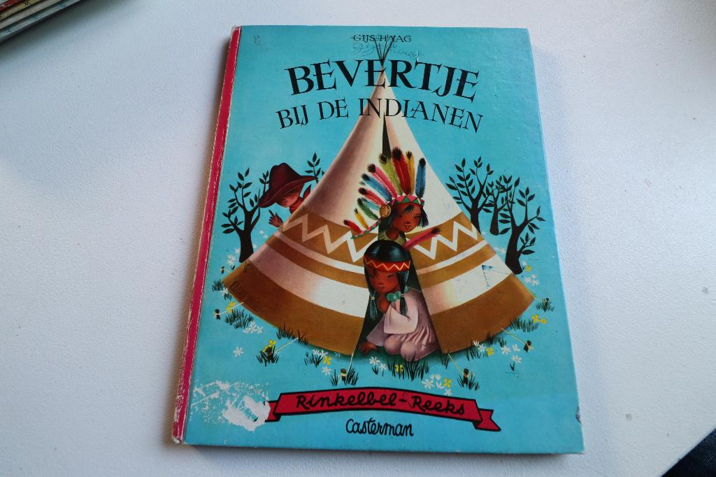 Bevertje bij de indianen Rinkelbel reeks / Casterman / 1956, Envoi