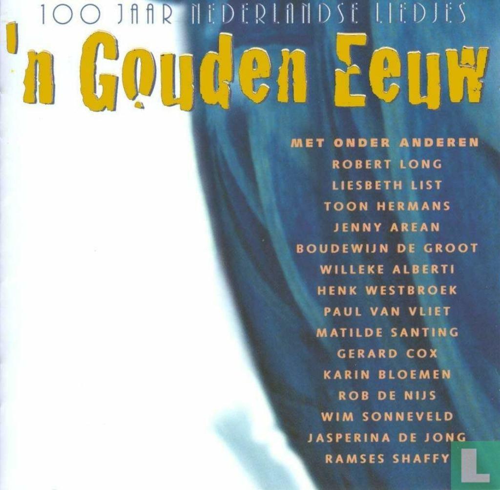 100 Jaar Nederlandse Liedjes - 'n Gouden Eeuw (2CD), Cd's en Dvd's, Cd's | Nederlandstalig, Zo goed als nieuw, Pop, Ophalen of Verzenden
