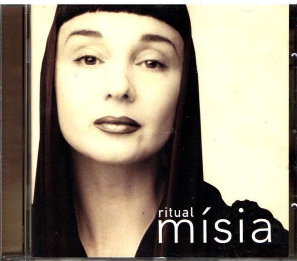 Mísia – Ritual, Ophalen of Verzenden, Zo goed als nieuw