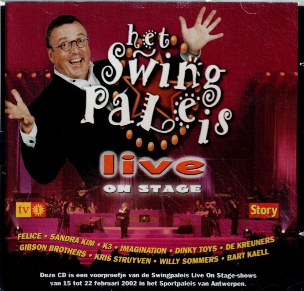 cd   /   Het Swingpaleis Live On Stage, Ophalen of Verzenden