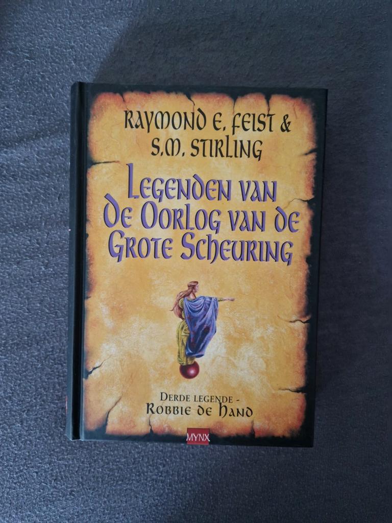 Raymond E. Feist & S.M. Stirling - De drie huurlingen, Livres, Fantastique, Neuf, Enlèvement