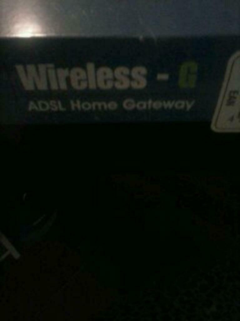 gateway en router, Enlèvement ou Envoi, Neuf