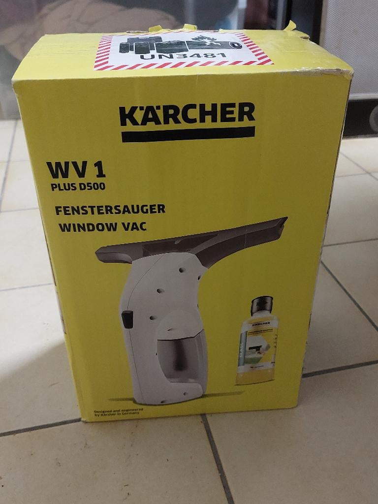 Vensterreiniger, Huis en Inrichting, Schoonmaakartikelen, Ophalen, Overige typen