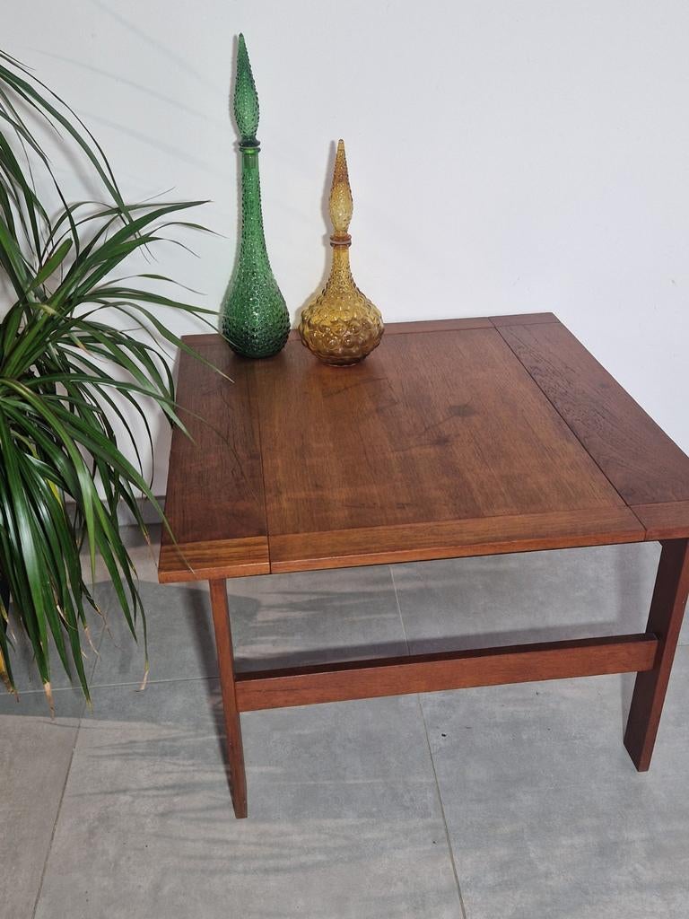 Fritz Hansen bijzettafel , design by Kristian Vedel . Zeld, Antiquités & Art, Enlèvement ou Envoi, Brun, Bois, Fait main