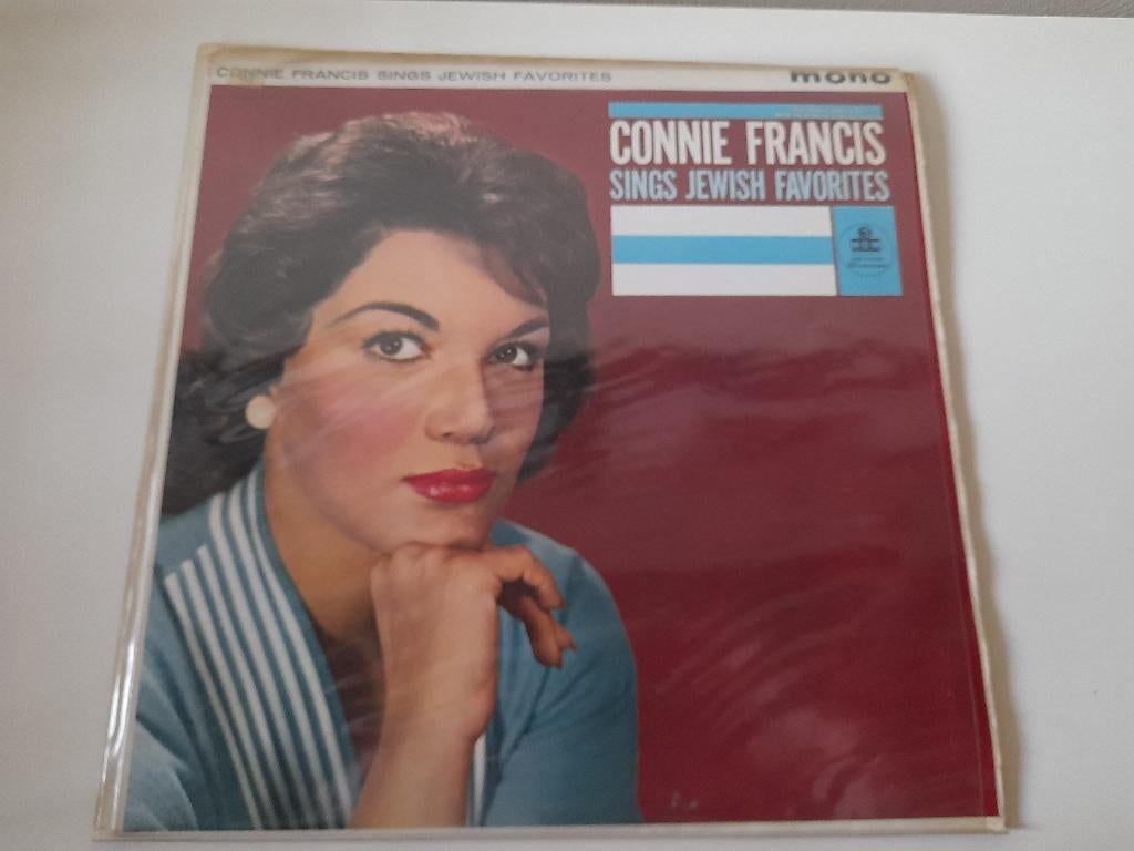 LP Connie Francis - Connie Sings Jewish Favorites, 1960, Cd's en Dvd's, Vinyl | Overige Vinyl, Ophalen of Verzenden, Zo goed als nieuw