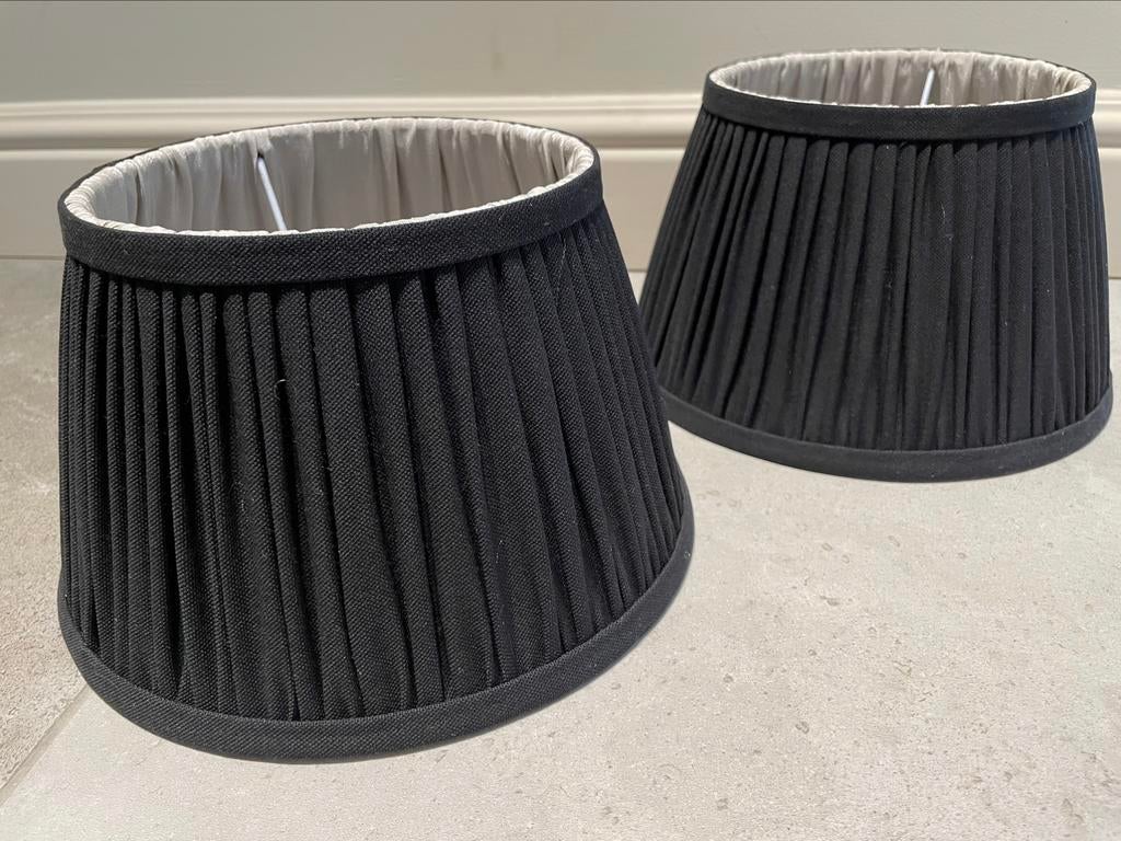 Lampenkap plissé handgemaakt. Set/2, Ophalen, Nieuw