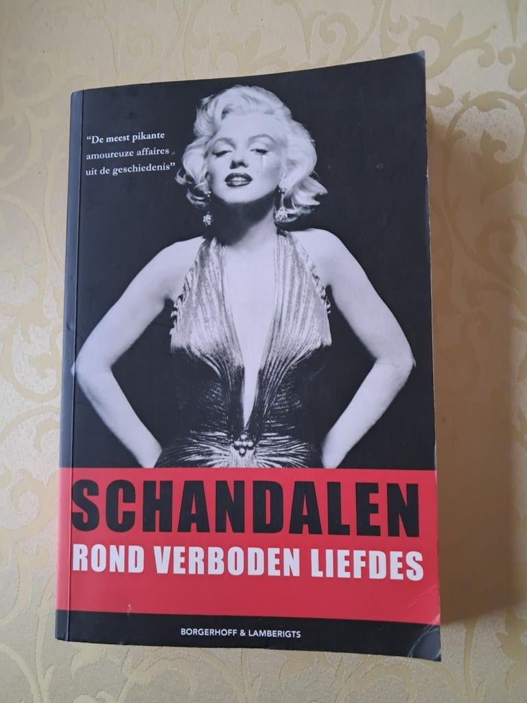 Schandalen rond verboden liefdes, Boeken, Ophalen of Verzenden