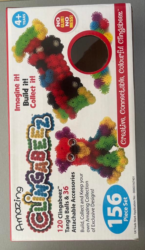 Clingabeez, Ophalen of Verzenden, Zo goed als nieuw