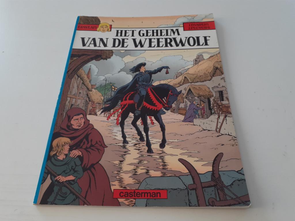 Strip Tristan:  Het geheim van de weerwolf, Boeken, Stripverhalen, Ophalen of Verzenden