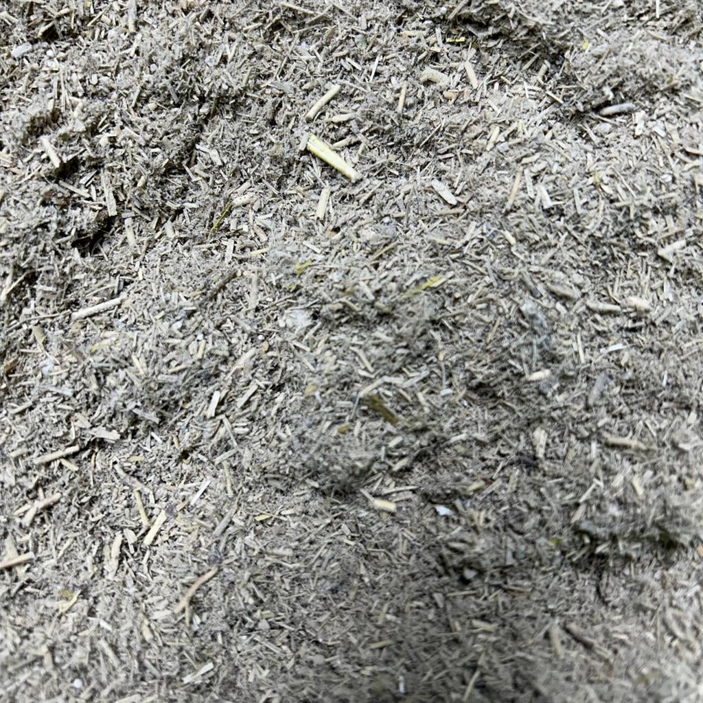 AgriDry diepstrooisel, Ophalen