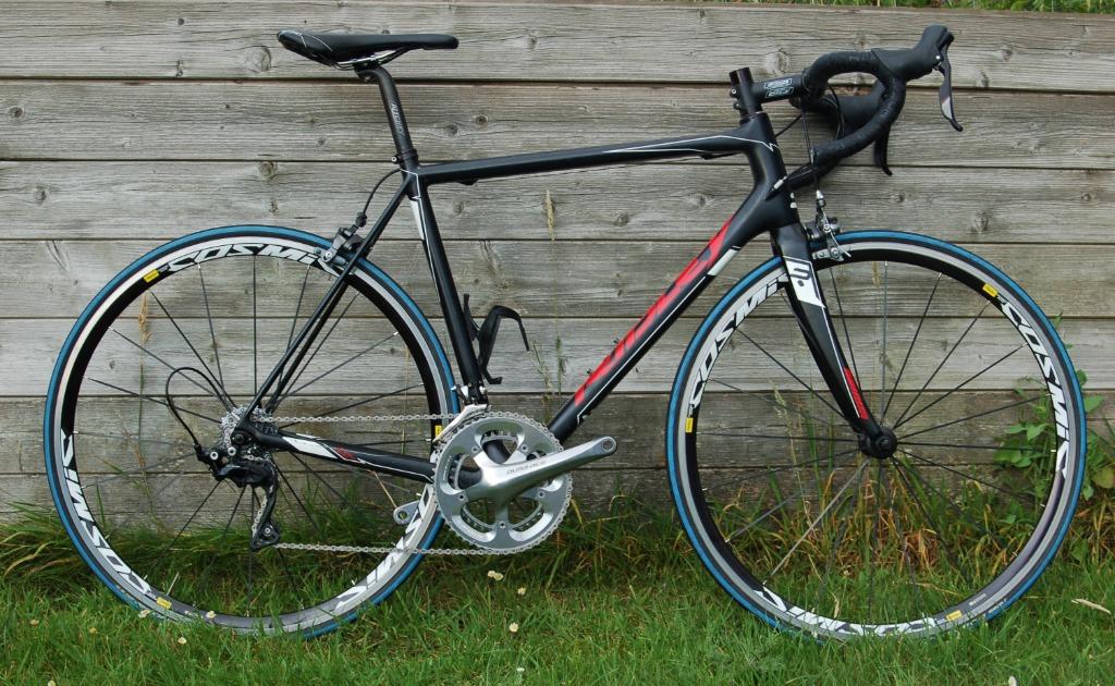 RIDLEY HELIUM carbon 11sp Ultegra/Dura Ace, maat 55., 53 tot 57 cm, Ophalen, Carbon, Meer dan 20 versnellingen