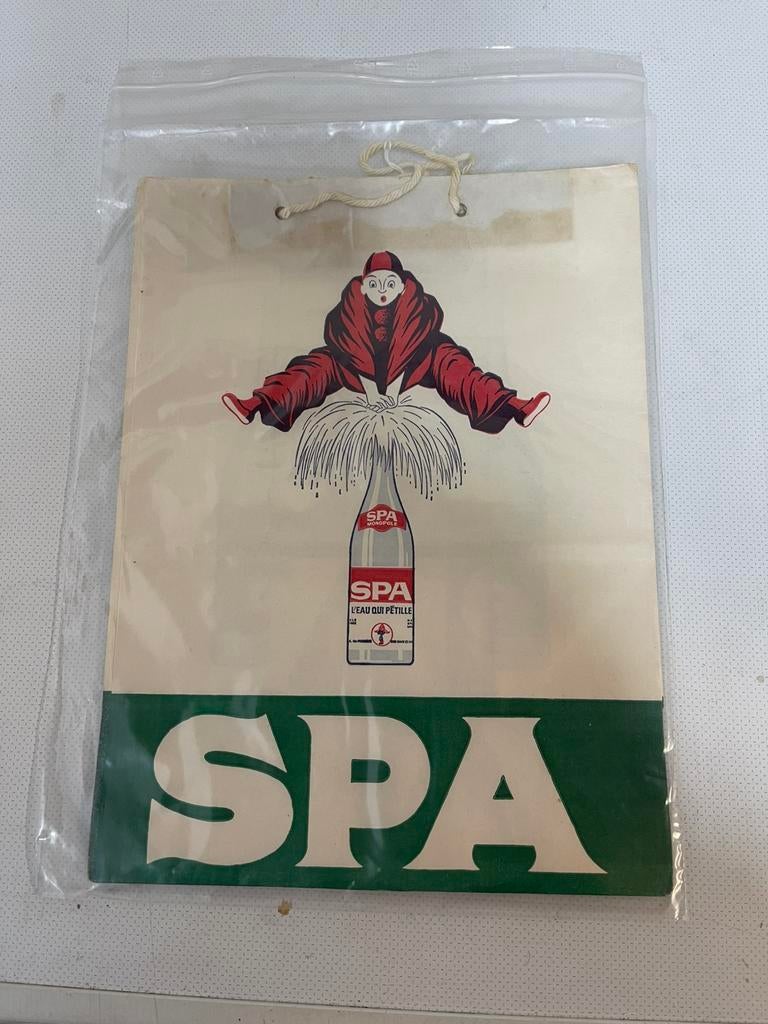 Spa monopole groen papieren draagtas #2, Ophalen of Verzenden, Zo goed als nieuw