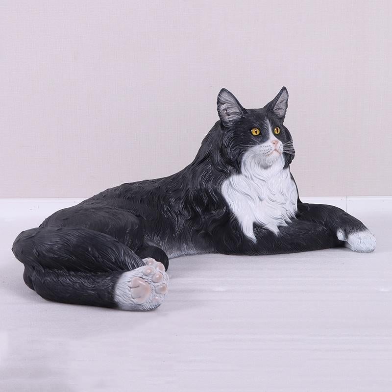 Maine Coon Cat beeld – Kat - 101 cm, Ophalen, Nieuw