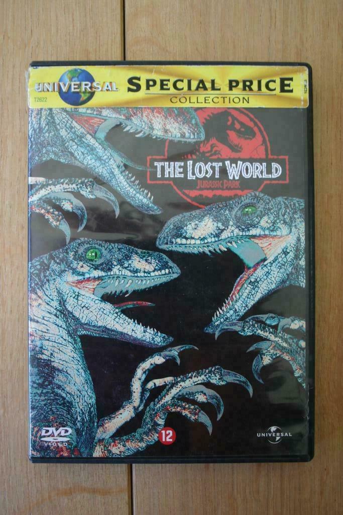 DVD Jurassic Park 2: The Lost World, Vanaf 12 jaar, Ophalen of Verzenden