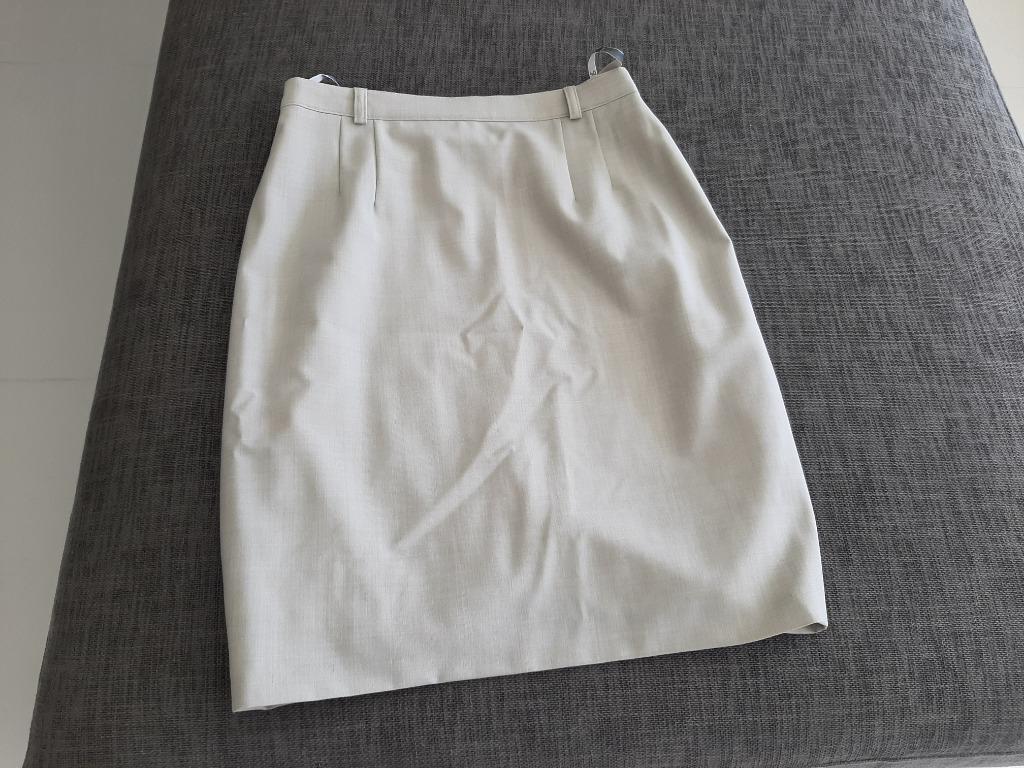 ROK "HAMMER" ONGEDRAGEN, Kleding | Dames, Ophalen of Verzenden, Nieuw, Maat 38/40 (M), Beige