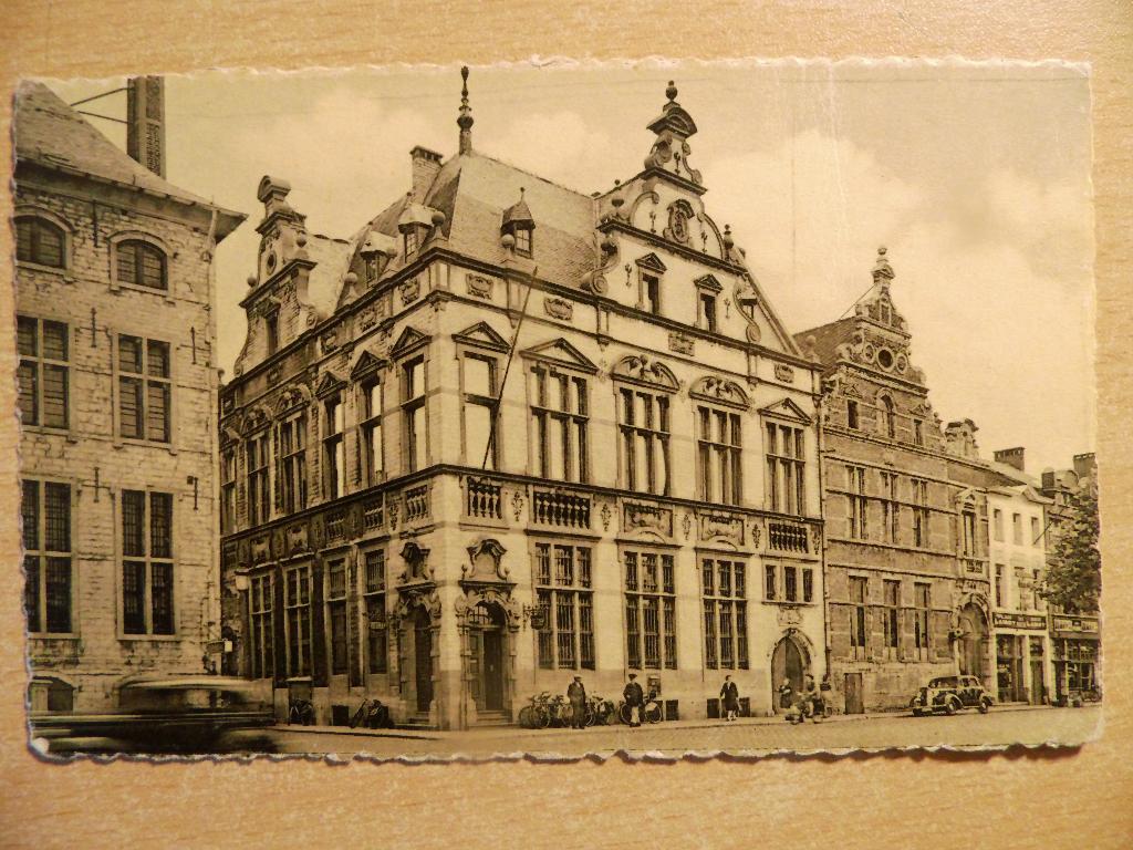 postkaart Sint-Niklaas, Enlèvement ou Envoi, 1940 à 1960, Non affranchie, Flandre Orientale