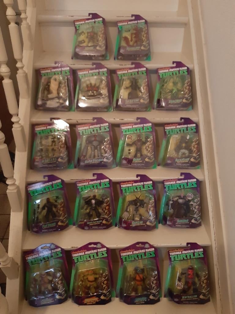 TMNT action figures nickelodeon 2012, Verzamelen, Poppetjes en Figuurtjes, Nieuw, Ophalen of Verzenden