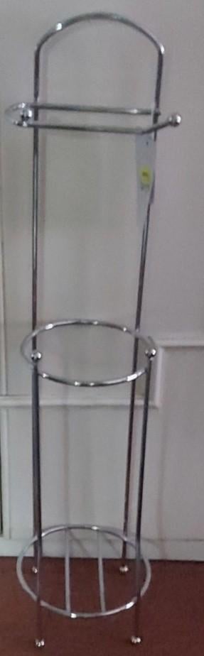Porte rouleau  sur pied wc, Enlèvement, Comme neuf