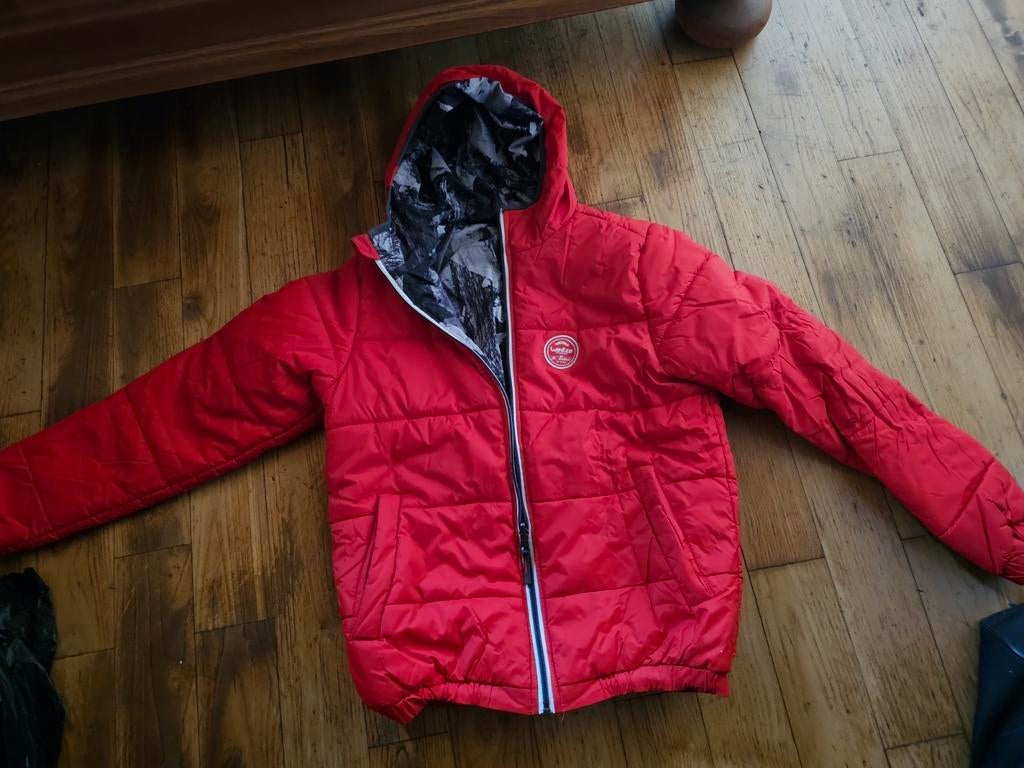 Veste hiver, Kinderen en Baby's, Kinderkleding | Maat 158, Ophalen, Zo goed als nieuw, Jongen