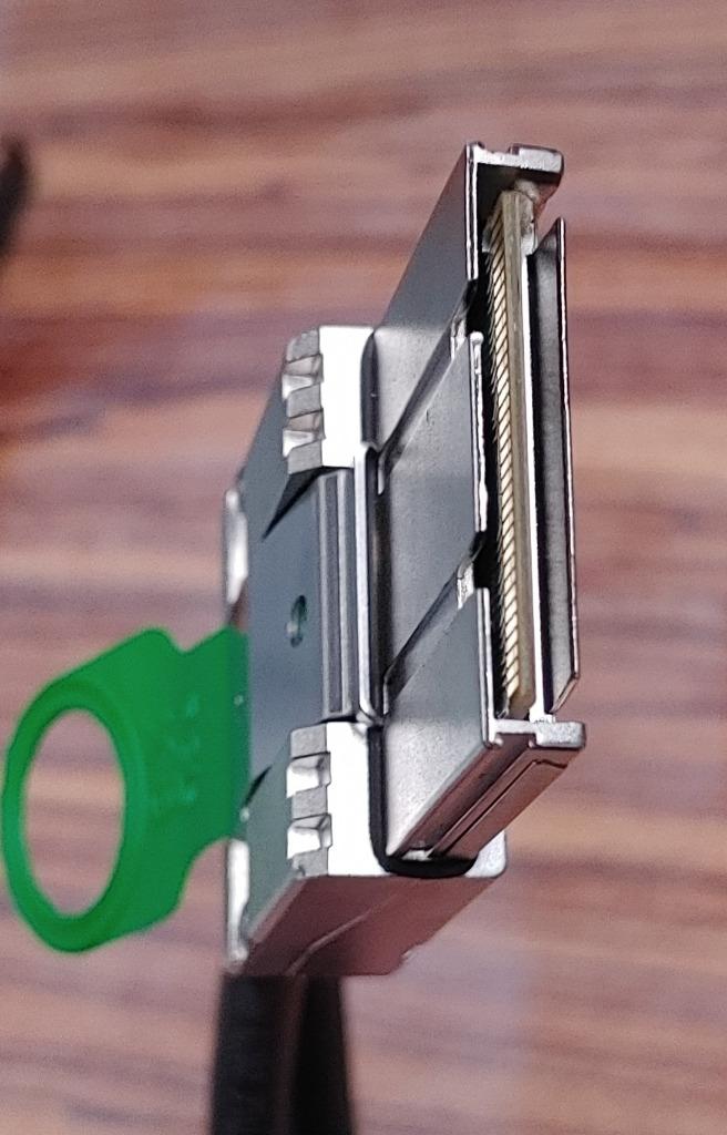 Molex PCIe cable voor Juniper switch (4st), Enlèvement ou Envoi, Molex bv, Comme neuf, Mail@pv-consulting.com