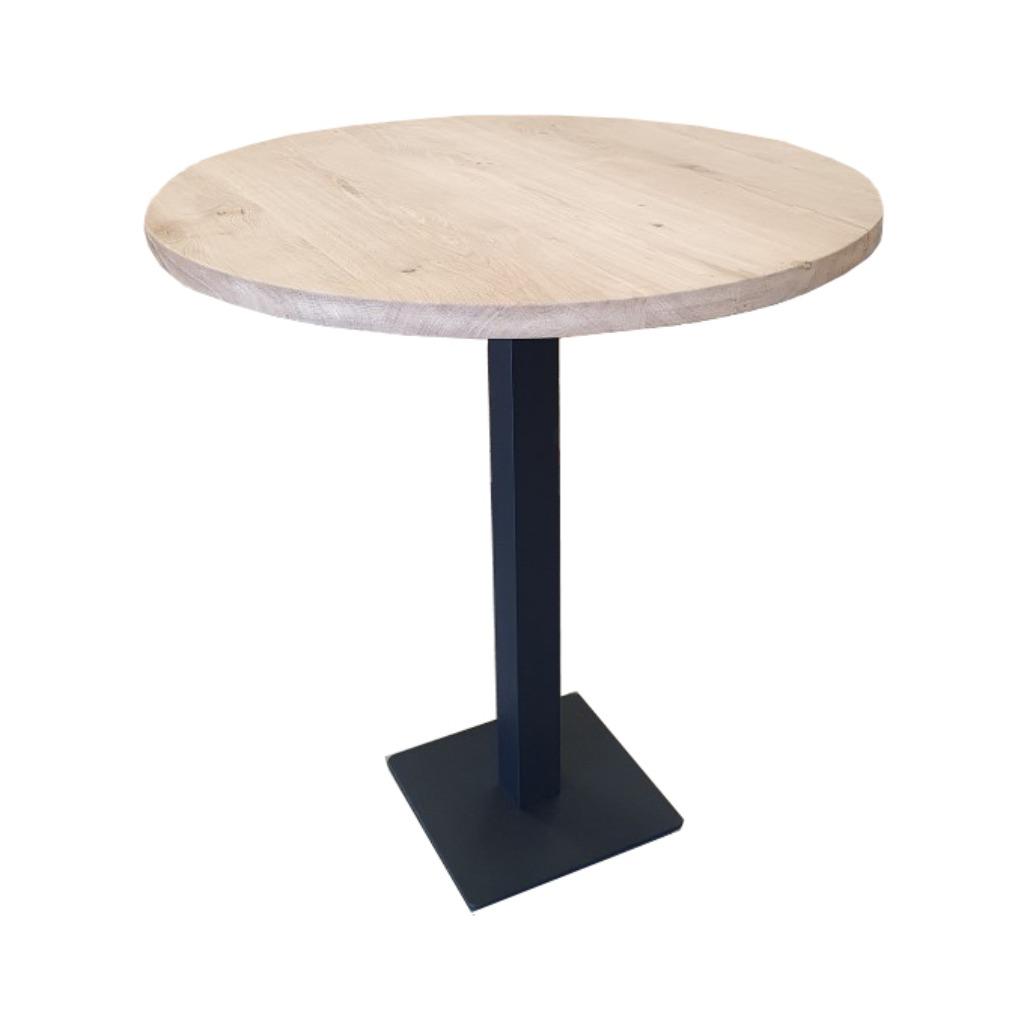 Eettafel | ronde eettafel | tafel | eiken | eettafel rond, Ophalen, Nieuw, Rond, Eikenhout